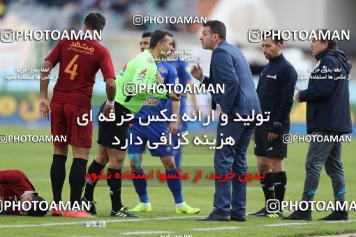 1492799, Tehran,Shahr Qods, Iran, Iran Football Pro League، Persian Gulf Cup، Week 13، First Leg، Esteghlal 1 v 0 Padideh Mashhad on 2019/12/05 at Azadi Stadium