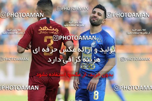 1492703, Tehran,Shahr Qods, Iran, Iran Football Pro League، Persian Gulf Cup، Week 13، First Leg، Esteghlal 1 v 0 Padideh Mashhad on 2019/12/05 at Azadi Stadium