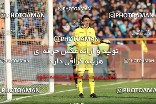 1492790, Tehran,Shahr Qods, Iran, Iran Football Pro League، Persian Gulf Cup، Week 13، First Leg، Esteghlal 1 v 0 Padideh Mashhad on 2019/12/05 at Azadi Stadium