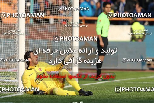 1492727, Tehran,Shahr Qods, Iran, Iran Football Pro League، Persian Gulf Cup، Week 13، First Leg، Esteghlal 1 v 0 Padideh Mashhad on 2019/12/05 at Azadi Stadium