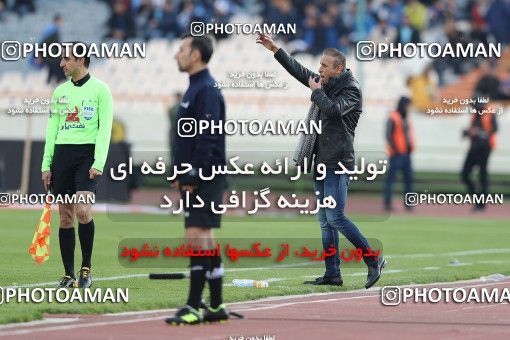 1492815, Tehran,Shahr Qods, Iran, Iran Football Pro League، Persian Gulf Cup، Week 13، First Leg، Esteghlal 1 v 0 Padideh Mashhad on 2019/12/05 at Azadi Stadium
