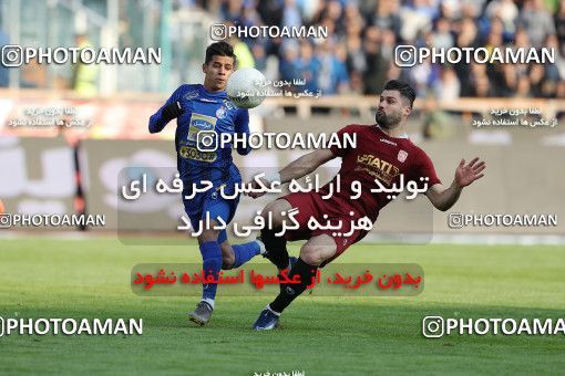 1492738, Tehran,Shahr Qods, Iran, Iran Football Pro League، Persian Gulf Cup، Week 13، First Leg، Esteghlal 1 v 0 Padideh Mashhad on 2019/12/05 at Azadi Stadium