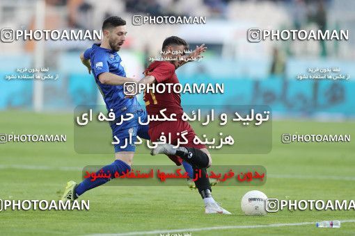 1492689, Tehran,Shahr Qods, Iran, Iran Football Pro League، Persian Gulf Cup، Week 13، First Leg، Esteghlal 1 v 0 Padideh Mashhad on 2019/12/05 at Azadi Stadium