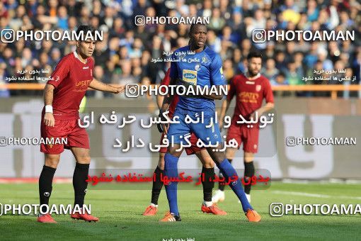 1492761, Tehran,Shahr Qods, Iran, Iran Football Pro League، Persian Gulf Cup، Week 13، First Leg، Esteghlal 1 v 0 Padideh Mashhad on 2019/12/05 at Azadi Stadium