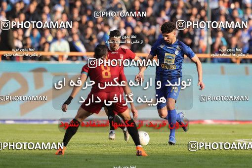 1492796, Tehran,Shahr Qods, Iran, Iran Football Pro League، Persian Gulf Cup، Week 13، First Leg، Esteghlal 1 v 0 Padideh Mashhad on 2019/12/05 at Azadi Stadium