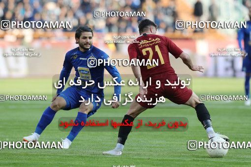 1492817, Tehran,Shahr Qods, Iran, Iran Football Pro League، Persian Gulf Cup، Week 13، First Leg، Esteghlal 1 v 0 Padideh Mashhad on 2019/12/05 at Azadi Stadium