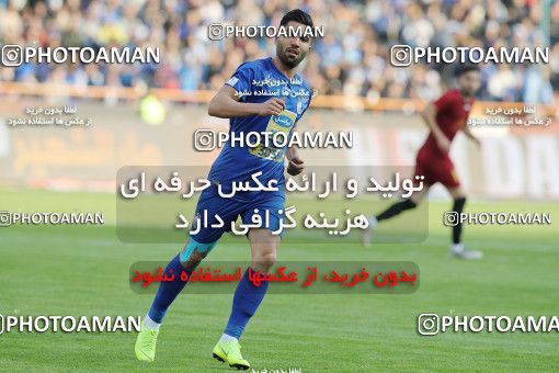 1492722, Tehran,Shahr Qods, Iran, Iran Football Pro League، Persian Gulf Cup، Week 13، First Leg، Esteghlal 1 v 0 Padideh Mashhad on 2019/12/05 at Azadi Stadium