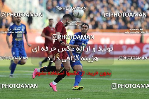 1492713, Tehran,Shahr Qods, Iran, Iran Football Pro League، Persian Gulf Cup، Week 13، First Leg، Esteghlal 1 v 0 Padideh Mashhad on 2019/12/05 at Azadi Stadium