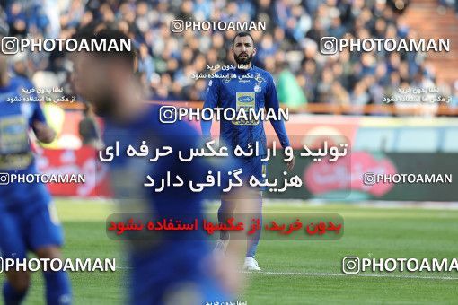 1492694, Tehran,Shahr Qods, Iran, Iran Football Pro League، Persian Gulf Cup، Week 13، First Leg، Esteghlal 1 v 0 Padideh Mashhad on 2019/12/05 at Azadi Stadium