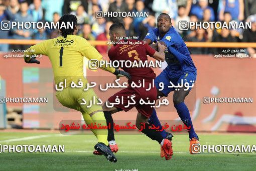 1492783, Tehran,Shahr Qods, Iran, Iran Football Pro League، Persian Gulf Cup، Week 13، First Leg، Esteghlal 1 v 0 Padideh Mashhad on 2019/12/05 at Azadi Stadium