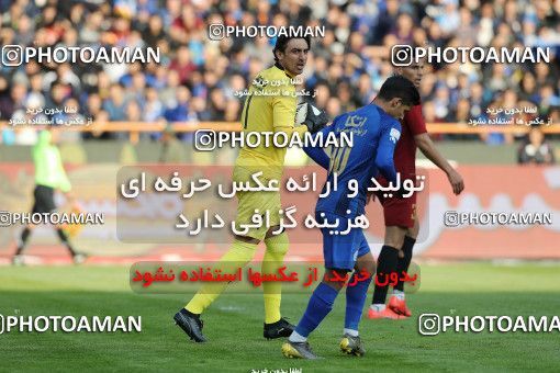 1492759, Tehran,Shahr Qods, Iran, Iran Football Pro League، Persian Gulf Cup، Week 13، First Leg، Esteghlal 1 v 0 Padideh Mashhad on 2019/12/05 at Azadi Stadium