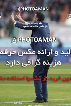 1492704, Tehran,Shahr Qods, Iran, Iran Football Pro League، Persian Gulf Cup، Week 13، First Leg، Esteghlal 1 v 0 Padideh Mashhad on 2019/12/05 at Azadi Stadium