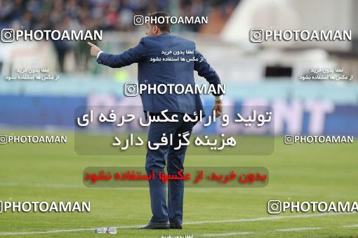 1492763, Tehran,Shahr Qods, Iran, Iran Football Pro League، Persian Gulf Cup، Week 13، First Leg، Esteghlal 1 v 0 Padideh Mashhad on 2019/12/05 at Azadi Stadium