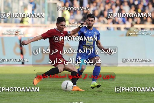 1492802, Tehran,Shahr Qods, Iran, Iran Football Pro League، Persian Gulf Cup، Week 13، First Leg، Esteghlal 1 v 0 Padideh Mashhad on 2019/12/05 at Azadi Stadium