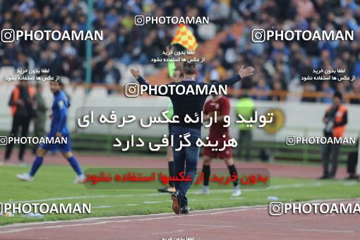 1492741, Tehran,Shahr Qods, Iran, Iran Football Pro League، Persian Gulf Cup، Week 13، First Leg، Esteghlal 1 v 0 Padideh Mashhad on 2019/12/05 at Azadi Stadium