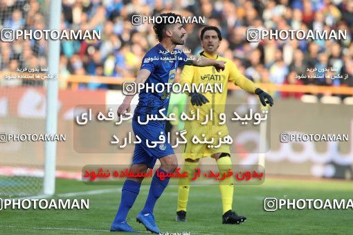 1492739, Tehran,Shahr Qods, Iran, Iran Football Pro League، Persian Gulf Cup، Week 13، First Leg، Esteghlal 1 v 0 Padideh Mashhad on 2019/12/05 at Azadi Stadium