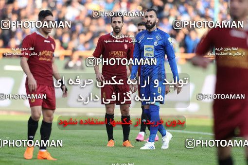 1492806, Tehran,Shahr Qods, Iran, Iran Football Pro League، Persian Gulf Cup، Week 13، First Leg، Esteghlal 1 v 0 Padideh Mashhad on 2019/12/05 at Azadi Stadium