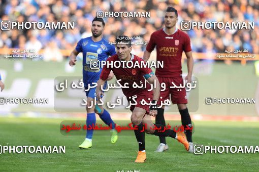 1492735, Tehran,Shahr Qods, Iran, Iran Football Pro League، Persian Gulf Cup، Week 13، First Leg، Esteghlal 1 v 0 Padideh Mashhad on 2019/12/05 at Azadi Stadium
