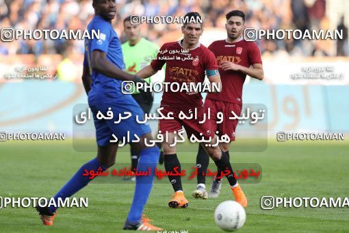 1492787, Tehran,Shahr Qods, Iran, Iran Football Pro League، Persian Gulf Cup، Week 13، First Leg، Esteghlal 1 v 0 Padideh Mashhad on 2019/12/05 at Azadi Stadium