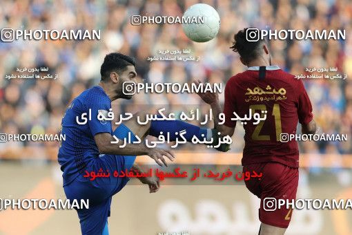 1492706, Tehran,Shahr Qods, Iran, Iran Football Pro League، Persian Gulf Cup، Week 13، First Leg، Esteghlal 1 v 0 Padideh Mashhad on 2019/12/05 at Azadi Stadium