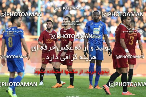 1492740, Tehran,Shahr Qods, Iran, Iran Football Pro League، Persian Gulf Cup، Week 13، First Leg، Esteghlal 1 v 0 Padideh Mashhad on 2019/12/05 at Azadi Stadium
