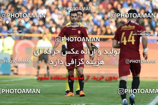 1492753, Tehran,Shahr Qods, Iran, Iran Football Pro League، Persian Gulf Cup، Week 13، First Leg، Esteghlal 1 v 0 Padideh Mashhad on 2019/12/05 at Azadi Stadium