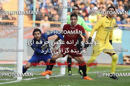 1492687, Tehran,Shahr Qods, Iran, Iran Football Pro League، Persian Gulf Cup، Week 13، First Leg، Esteghlal 1 v 0 Padideh Mashhad on 2019/12/05 at Azadi Stadium