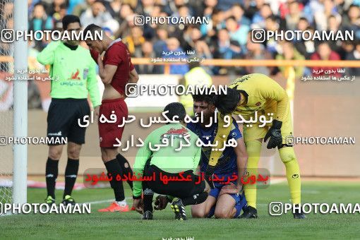 1492781, Tehran,Shahr Qods, Iran, Iran Football Pro League، Persian Gulf Cup، Week 13، First Leg، Esteghlal 1 v 0 Padideh Mashhad on 2019/12/05 at Azadi Stadium