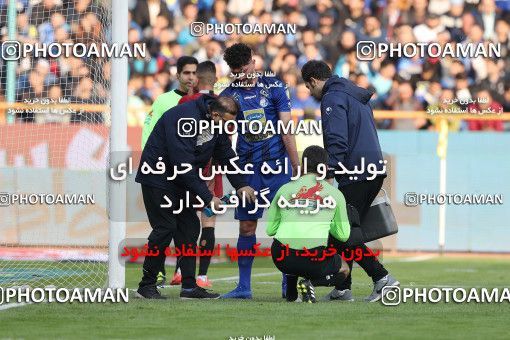 1492782, Tehran,Shahr Qods, Iran, Iran Football Pro League، Persian Gulf Cup، Week 13، First Leg، Esteghlal 1 v 0 Padideh Mashhad on 2019/12/05 at Azadi Stadium