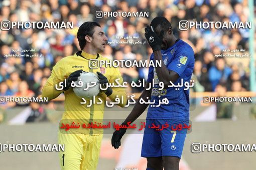 1492779, Tehran,Shahr Qods, Iran, Iran Football Pro League، Persian Gulf Cup، Week 13، First Leg، Esteghlal 1 v 0 Padideh Mashhad on 2019/12/05 at Azadi Stadium