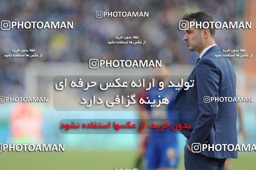 1492807, Tehran,Shahr Qods, Iran, Iran Football Pro League، Persian Gulf Cup، Week 13، First Leg، Esteghlal 1 v 0 Padideh Mashhad on 2019/12/05 at Azadi Stadium