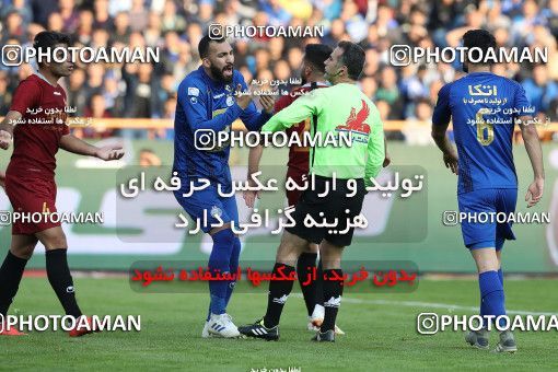 1492767, Tehran,Shahr Qods, Iran, Iran Football Pro League، Persian Gulf Cup، Week 13، First Leg، Esteghlal 1 v 0 Padideh Mashhad on 2019/12/05 at Azadi Stadium
