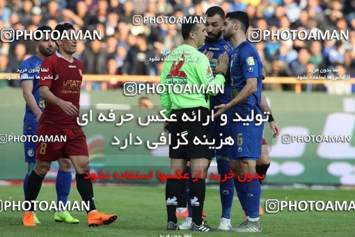 1492712, Tehran,Shahr Qods, Iran, Iran Football Pro League، Persian Gulf Cup، Week 13، First Leg، Esteghlal 1 v 0 Padideh Mashhad on 2019/12/05 at Azadi Stadium