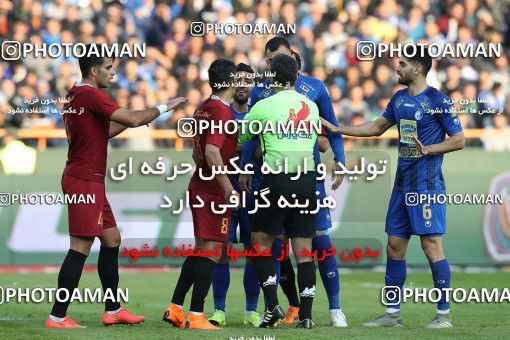 1492716, Tehran,Shahr Qods, Iran, Iran Football Pro League، Persian Gulf Cup، Week 13، First Leg، Esteghlal 1 v 0 Padideh Mashhad on 2019/12/05 at Azadi Stadium