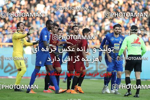 1492791, Tehran,Shahr Qods, Iran, Iran Football Pro League، Persian Gulf Cup، Week 13، First Leg، Esteghlal 1 v 0 Padideh Mashhad on 2019/12/05 at Azadi Stadium