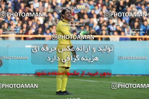 1492757, Tehran,Shahr Qods, Iran, Iran Football Pro League، Persian Gulf Cup، Week 13، First Leg، Esteghlal 1 v 0 Padideh Mashhad on 2019/12/05 at Azadi Stadium