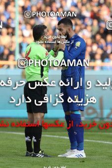 1492725, Tehran,Shahr Qods, Iran, Iran Football Pro League، Persian Gulf Cup، Week 13، First Leg، Esteghlal 1 v 0 Padideh Mashhad on 2019/12/05 at Azadi Stadium