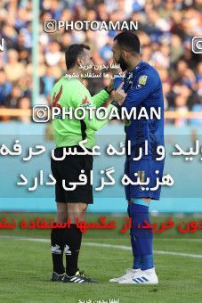 1492726, Tehran,Shahr Qods, Iran, Iran Football Pro League، Persian Gulf Cup، Week 13، First Leg، Esteghlal 1 v 0 Padideh Mashhad on 2019/12/05 at Azadi Stadium
