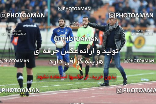 1492758, Tehran,Shahr Qods, Iran, Iran Football Pro League، Persian Gulf Cup، Week 13، First Leg، Esteghlal 1 v 0 Padideh Mashhad on 2019/12/05 at Azadi Stadium