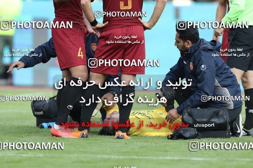1492887, Tehran,Shahr Qods, Iran, Iran Football Pro League، Persian Gulf Cup، Week 13، First Leg، Esteghlal 1 v 0 Padideh Mashhad on 2019/12/05 at Azadi Stadium