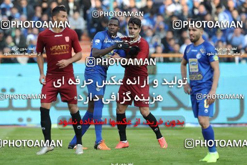 1492969, Tehran,Shahr Qods, Iran, Iran Football Pro League، Persian Gulf Cup، Week 13، First Leg، Esteghlal 1 v 0 Padideh Mashhad on 2019/12/05 at Azadi Stadium