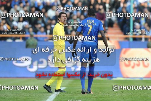 1492821, Tehran,Shahr Qods, Iran, Iran Football Pro League، Persian Gulf Cup، Week 13، First Leg، Esteghlal 1 v 0 Padideh Mashhad on 2019/12/05 at Azadi Stadium