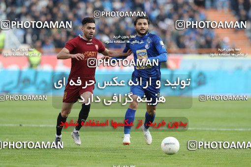 1492903, Tehran,Shahr Qods, Iran, Iran Football Pro League، Persian Gulf Cup، Week 13، First Leg، Esteghlal 1 v 0 Padideh Mashhad on 2019/12/05 at Azadi Stadium