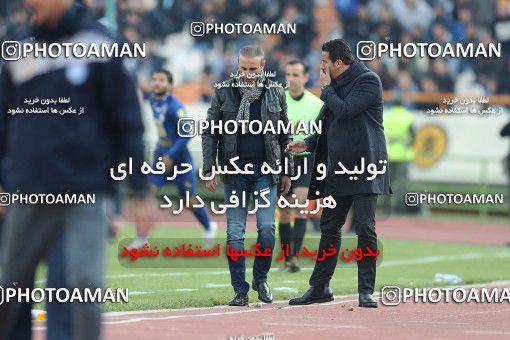1492869, Tehran,Shahr Qods, Iran, Iran Football Pro League، Persian Gulf Cup، Week 13، First Leg، Esteghlal 1 v 0 Padideh Mashhad on 2019/12/05 at Azadi Stadium