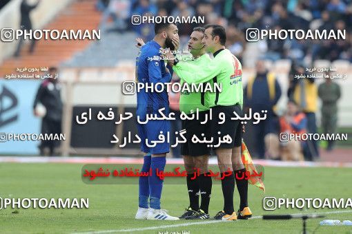 1492959, Tehran,Shahr Qods, Iran, Iran Football Pro League، Persian Gulf Cup، Week 13، First Leg، Esteghlal 1 v 0 Padideh Mashhad on 2019/12/05 at Azadi Stadium
