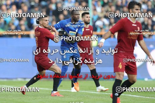 1492922, Iran Football Pro League، Persian Gulf Cup، Week 13، First Leg، 2019/12/05، Tehran,Shahr Qods، Azadi Stadium، Esteghlal 1 - 0 Padideh Mashhad