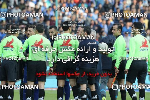 1492835, Tehran,Shahr Qods, Iran, Iran Football Pro League، Persian Gulf Cup، Week 13، First Leg، Esteghlal 1 v 0 Padideh Mashhad on 2019/12/05 at Azadi Stadium