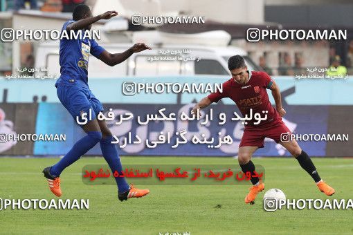 1492946, Tehran,Shahr Qods, Iran, Iran Football Pro League، Persian Gulf Cup، Week 13، First Leg، Esteghlal 1 v 0 Padideh Mashhad on 2019/12/05 at Azadi Stadium