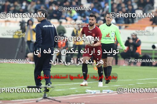 1492910, Tehran,Shahr Qods, Iran, Iran Football Pro League، Persian Gulf Cup، Week 13، First Leg، Esteghlal 1 v 0 Padideh Mashhad on 2019/12/05 at Azadi Stadium