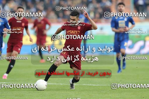 1492829, Tehran,Shahr Qods, Iran, Iran Football Pro League، Persian Gulf Cup، Week 13، First Leg، Esteghlal 1 v 0 Padideh Mashhad on 2019/12/05 at Azadi Stadium